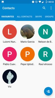 Xiaomi Contacts and dialer screenshot 4
