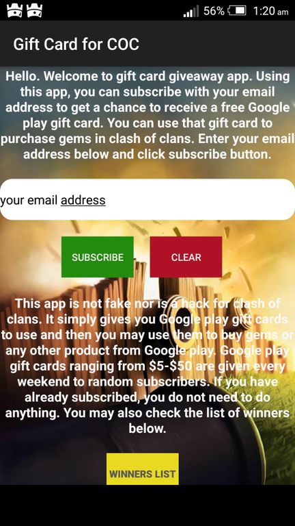 MISC] Android users be sure to check your google play store (rewards) for  free stuff. After 5 years I figured it out.. : r/ClashOfClans