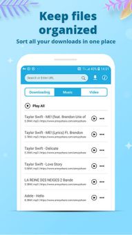 AnyMusic Downloader screenshot 8
