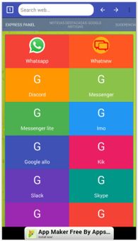 Chat applications screenshot 1
