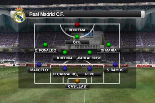 PES 2012 screenshot 23