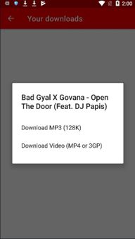 YouRMusic - Youtube music and video downloader screenshot 3