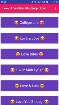 Whatsapp Update Joining Group App screenshot 1