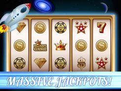 Slots - Planet Cash Invaders Screenshot