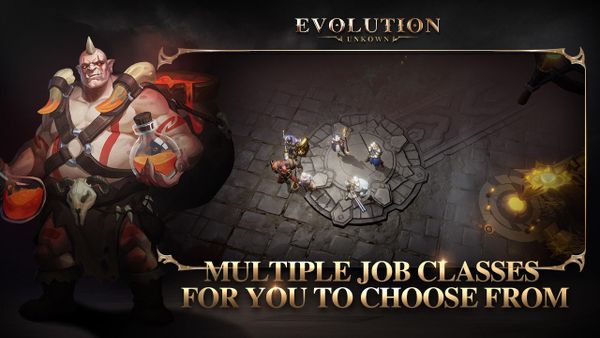 Unknown: Evolution (Early Access) screenshot 2
