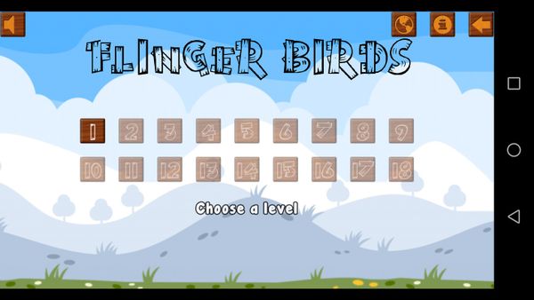 Flinger Birds screenshot 4