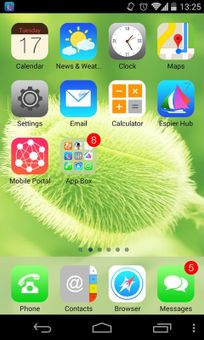 Espier Launcher 7 screenshot 1