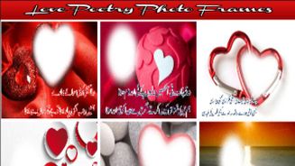 Love Photo Frames - Effect Heart Photo Editor Screenshot