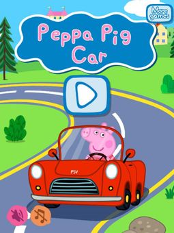 Peppa Pig Car Trip screenshot 3