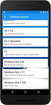 Shortcut Hacks screenshot 2