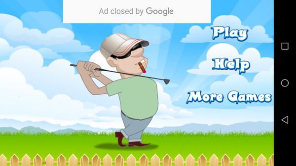Shoot Golf screenshot 1