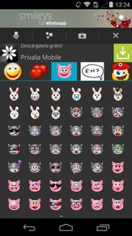 Smileys for WhatsApp screenshot 7