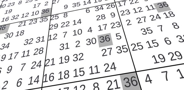 Sudoku 36 screenshot 1