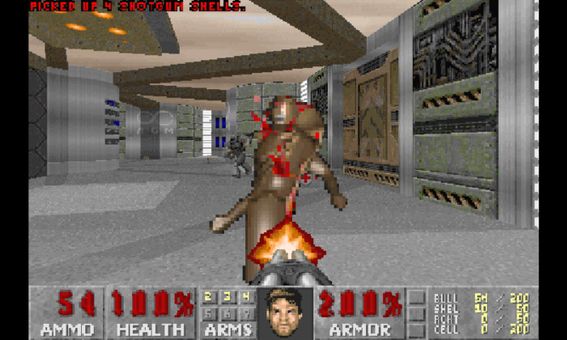 PrBoom4Android screenshot 4