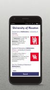 University of Houston Screenshot