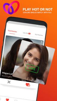 Flame Dating App screenshot 1