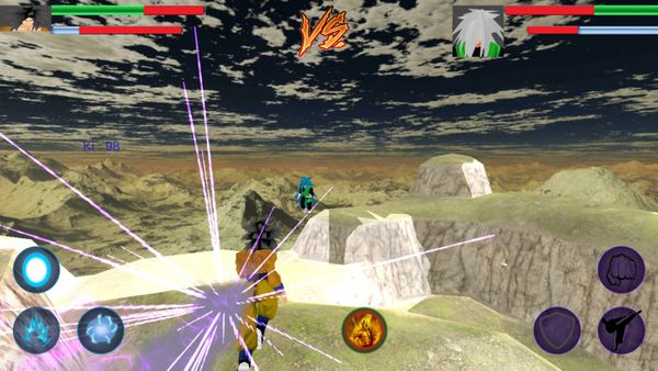 Goku Evolution AF screenshot 2
