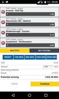 betinkenya screenshot 5