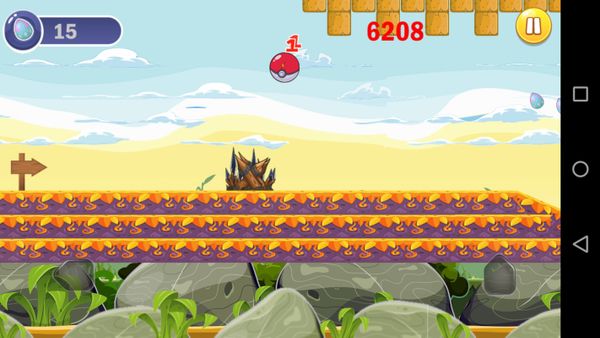 Poke Jumping Ball Adventure screenshot 8