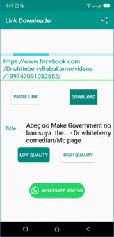 Link Downloader screenshot 4