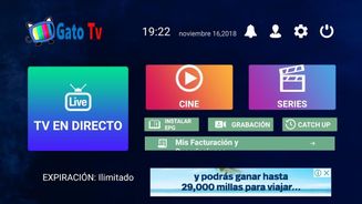 GatoTV (2) 1.6.9.3 Screenshot