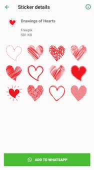 Love Sticker for WhatsApp screenshot 6