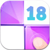 Piano Tiles 18 icon