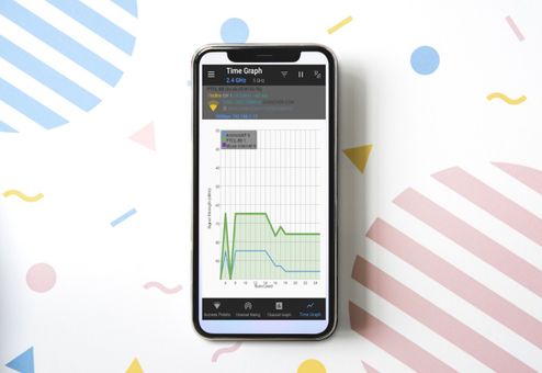 WiFi Analyzer & WiFi Speed Tester screenshot 4