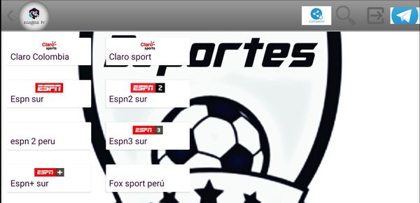 Magna TV screenshot 1