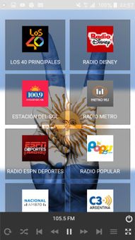 Radio FM Argentina screenshot 2