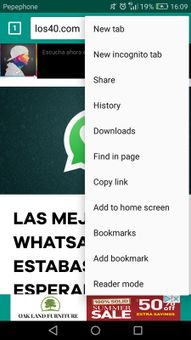 Noura Browser screenshot 10