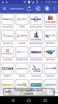 Travel Advisor screenshot 2