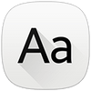 SamsungSans font icon