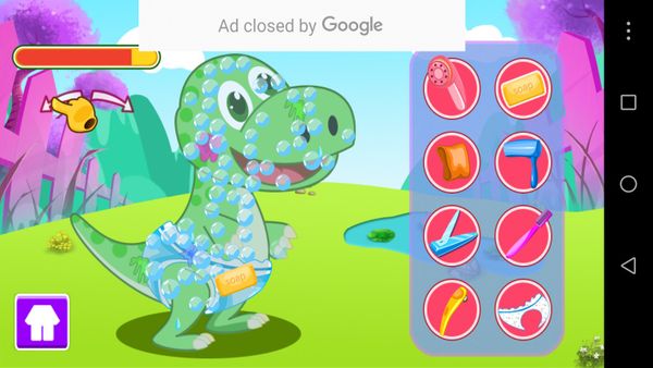 My little baby pet dinosaur screenshot 4