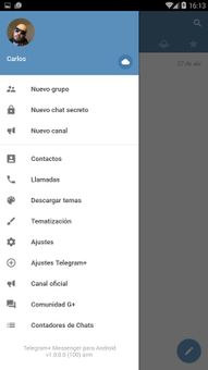 Telegram+ screenshot 2