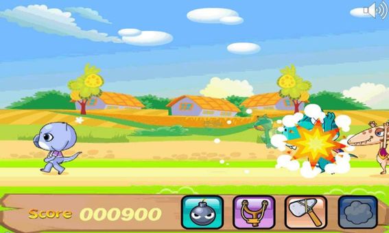 Dinosaur War screenshot 4