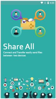 Transfer Files & Share Anything screenshot 1