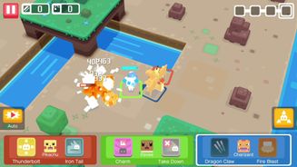 Pokemon Quest Screenshot