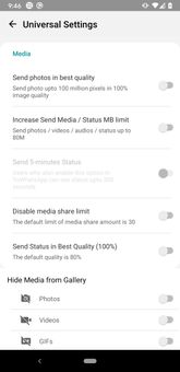 YOWhatsApp screenshot 6