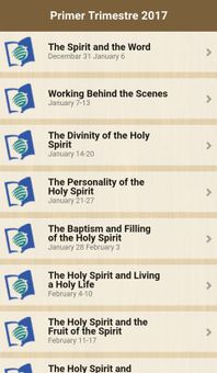 Sabbath School 2017 screenshot 3