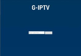 G-IPTV Screenshot