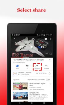 Do-Tube - vídeo/audio youtube screenshot 4