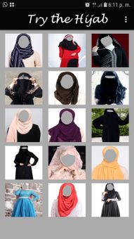 Try the Hijab screenshot 1
