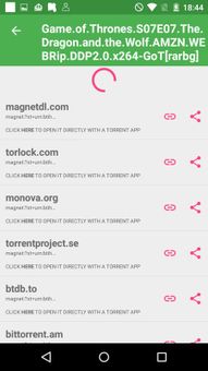 Torrent Search screenshot 2
