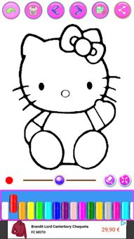 Catty Coloring Book screenshot 3