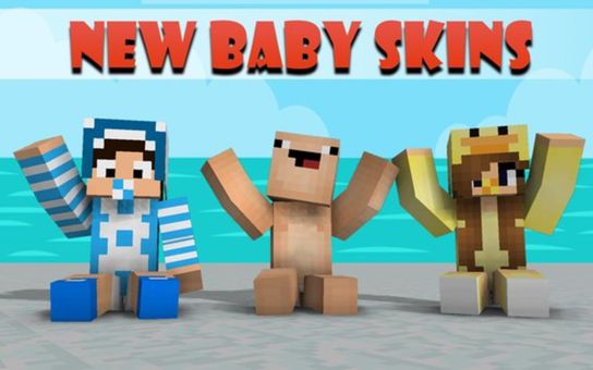 Baby Skins for Minecraft screenshot 4