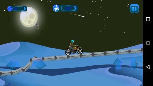 Desert Motor Bike Crosse screenshot 3