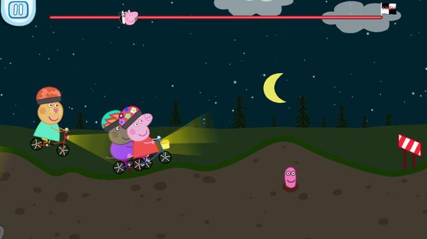 Peppa's Bicycle screenshot 3