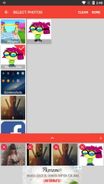 flipagram video maker + music (Slideshow Video) Screenshot