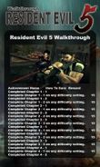 Resident Evil 5 Walkthrough Screenshot